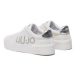 Liu Jo Sneakersy Silvia 99 BA4035 TX069 Biela