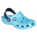 Coqui LITTLE FROG modrá - Detské sandále