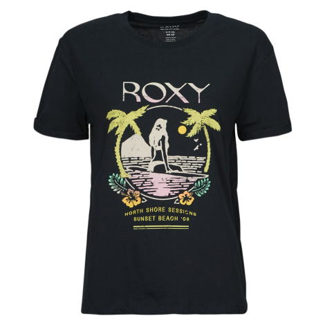 Roxy  SUMMER FUN A  Tričká s krátkym rukávom Námornícka modrá