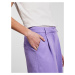 PIECES Plisované nohavice 'SERANO'  fialová