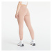 Nike Sportswear Essential Women's Fleece Pants Rose Whisper/ White