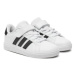 Adidas Sneakersy Grand Court 2.0 IH5529 Biela