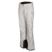 Willard ELEWA Dámske lyžiarske nohavice, sivá, veľkosť