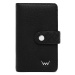 VUCH Maeva Diamond Black Wallet