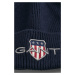 ČAPICA GANT ARCHIVE SHIELD BEANIE EVENING BLUE