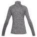 Mikina Under Armour Tech 1/2 Zip - Twist Black