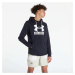 Under Armour Rival Terry Logo Hoodie Black/ Onyx White