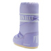 Dievčenské vysoké zimné topánky MOON BOOT Icon Nylon Jr lilac