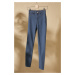 Trendyol Blue High Waist Jegging Jeans Navy