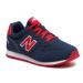 New Balance Sneakersy YC373AI2 Tmavomodrá