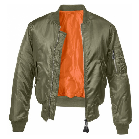Zimná bunda MA1 Jacket Brandit® – Olive Green