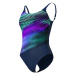 Arena bodylift swimsuit u back teresa c-cup navy/bali green xl - uk38