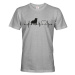 Pánské tričko k narodeninám - Bernský salašnický pes tep
