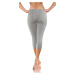 Sesto Senso Medium Leggins LEG_01 Light Grey Melange