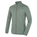 Men's zip hoodie HUSKY Astel M green