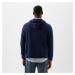 Mikina GAP Logo Fullzip Hoodie Tapestry Navy