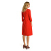 Made Of Emotion Dress M335 Red