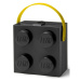 LEGO Storage HANDLE BOX Box na desiatu, čierna, veľkosť