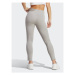 Adidas Legíny Essentials 3-Stripes High-Waisted Single Jersey Leggings IC7152 Sivá