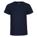 Neutral Detské tričko s krátkym rukávom z organickej Fairtrade bavlny - Námornícka modrá