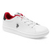 U.S. Polo Assn. Sneakersy TRACE001 Biela