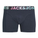Jack&Jones Junior Boxerky 12235315 Čierna