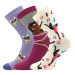 BOMA® ponožky 057-21-43 15/XV mix D - dievča 3 páry 120688