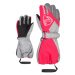 Juniorské lyžiarske rukavice ZIENER LAURO AS(R) glove junior Grey