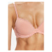 Calvin Klein Underwear Podprsenka Push-up 000QF6394E Koralová