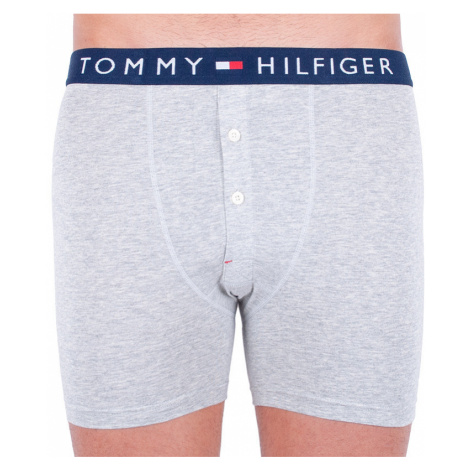 Pánske boxerky Tommy Hilfiger sivé (UM0UM01354 004)