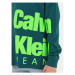 Calvin Klein Jeans Blúzka Blown Up Logo IB0IB01880 Modrá Regular Fit