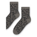 Dámské vzorované ponožky model 15021211 - Steven ecru 38-40