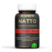 Natto Active Natto K2 Mk7, Nattokináza a Monacolin, 60 tablet