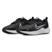 Juniorská športová obuv (tréningová) NIKE Downshifter 12 black dark smoke grey white