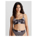 Calvin Klein Underwear Black Women's Patterned Bra - Women's