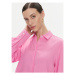 Marella Košeľa Doris 2331160436200 Ružová Regular Fit