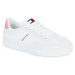 Tommy Jeans  TJW COURT SNEAKER  Nízke tenisky Biela