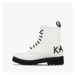 Karl Lagerfeld Troupe Brush Logo Boot KL45450 011