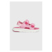 Detské sandále Puma Puma Evolve Sandal PS ružová farba