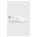 Kožené tenisky Polo Ralph Lauren Longwood biela farba, 816877702001