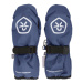 Detské lyžiarske rukavice COLOR KIDS Mittens - Waterproof-7150-Vintage Indigo