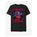 Čierne unisex tričko Marvel Deadpool Approved