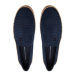 Tommy Hilfiger Espadrilky Th Esapdrille Classic Suede FM0FM04984 Tmavomodrá