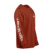 HORSEFEATHERS Tričko Chess LS - picante RED