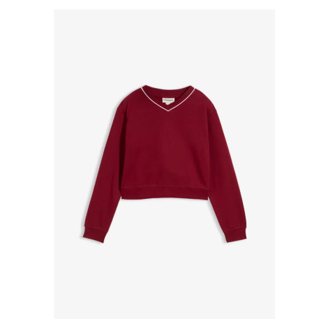 Mikina z čistej bio bavlny bonprix