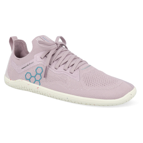 Barefoot dámske tenisky Vivobarefoot - Primus Lite Knit W Violet Ice fialové