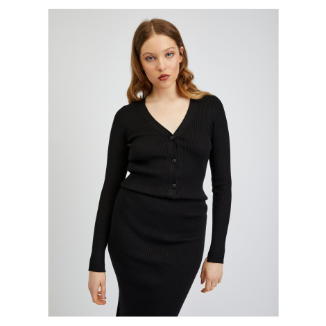 Orsay Black Ladies Cardigan - Women