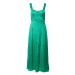 Bizance Paris Letné šaty 'GRACIEUSE'  zelená