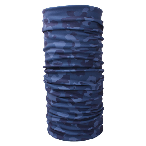 Multifunctional scarf HUSKY Procool blue camouflage
