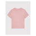 Tommy Hilfiger Súprava tričko a športové šortky Baby Essential KN0KN01488 Ružová Regular Fit